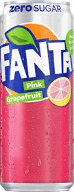 Fanta Pink Grapefruit Zero Sugar